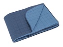 Gabel copriletto trap CHROMO 2 piazze blu