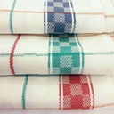 Strofinaccio rigato tinto filo Emilia 50x70