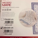Telo arredo India Mare blu