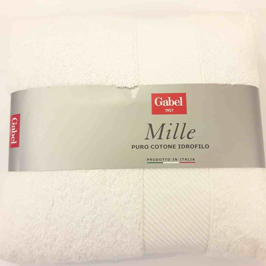 Gabel set 1+1 Mille spugna gr 550 +50 colori