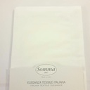 Somma federa Origami percalle 80 fili 3 volani