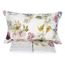 Gabel cpl lenzuolo 2 pz Peony 80fili 3 varianti