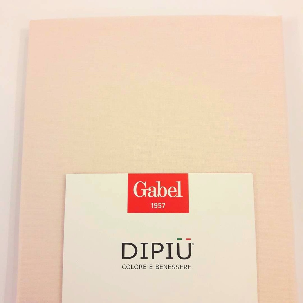 Gabel Di Piu' sotto angoli 180x210 cotone 58f colorato 