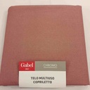Gabel copriletto Chromo 180x270 cotone rosa