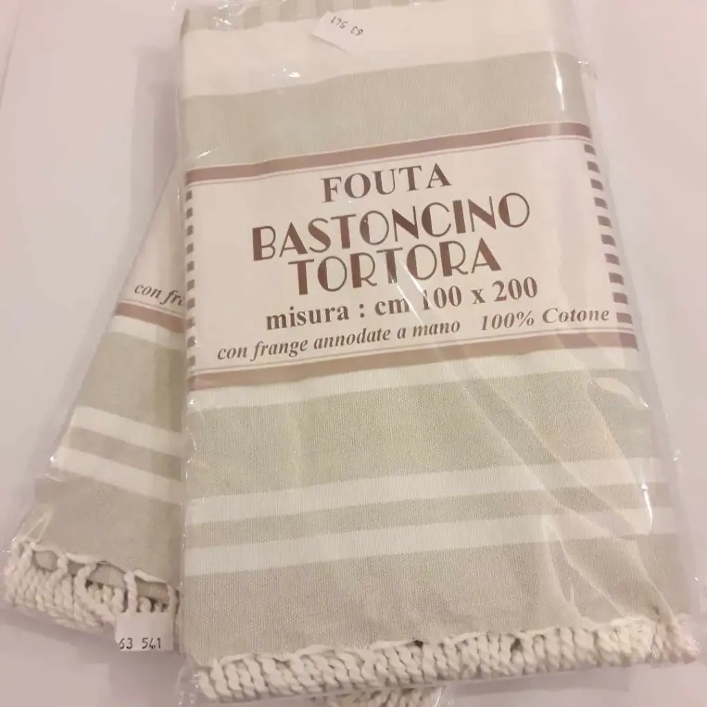 Telo mare Fouta Bastoncino