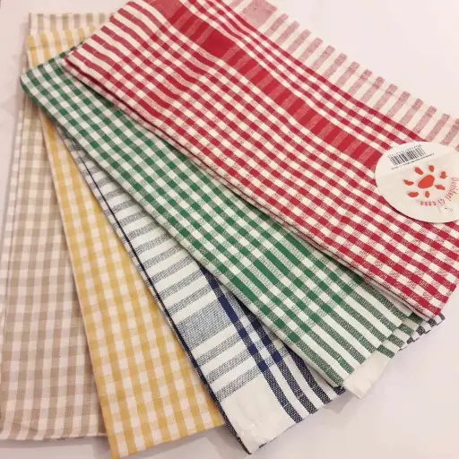 [286-str-ass] Strofinaccio tinto filo 50x70 assortito