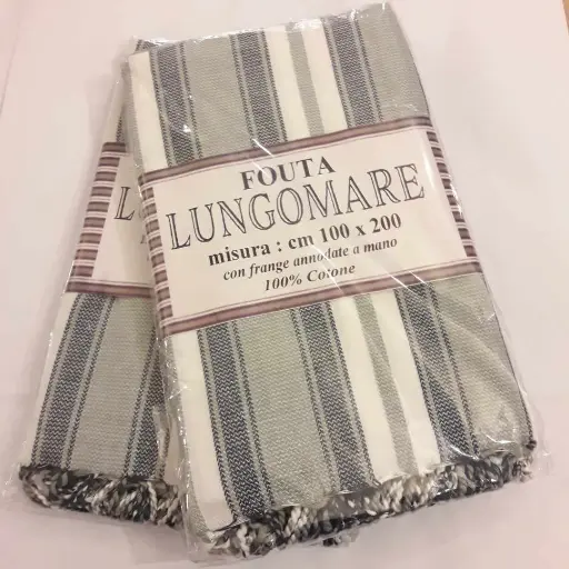 [541-lu] Telo mare Fouta Lungomare