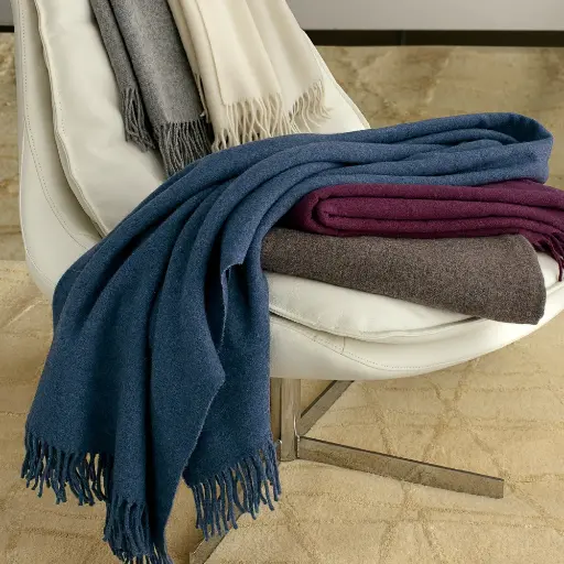 Somma plaid Pop in pura lana merino 130x170