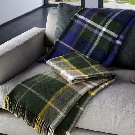 Somma plaid Kilt in pura lana merino 130x170