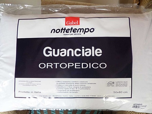 [15157-a] Gabel guanciale ortopedico