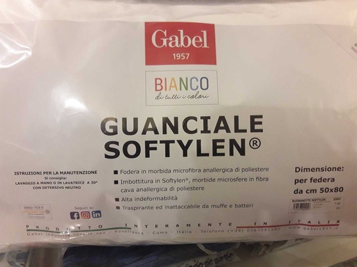 [17972-18] Gabel guanciale softylen anallergico