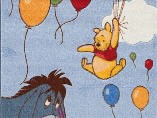 [WD-190-133] Tappeto Disney Winnie the pooh 190x133