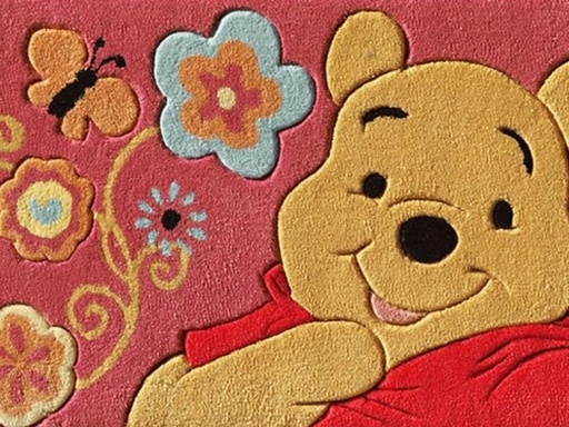 [WD-50-WP1] Tappeto Disney Winnie the pooh 80x50 Flow