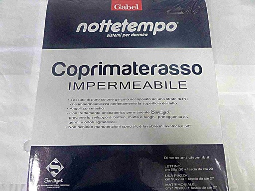 Gabel coprimaterasso impermeabile