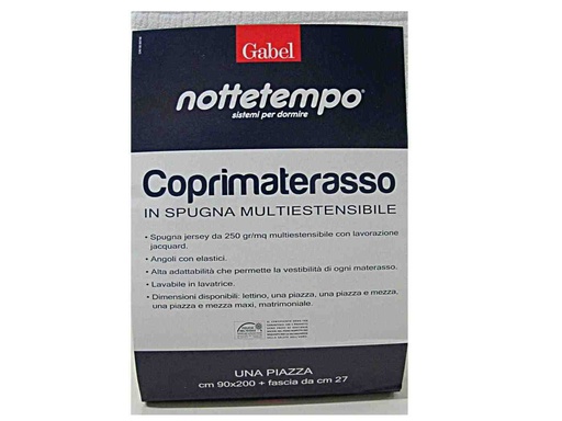 Gabel coprimaterasso jersey estensibile