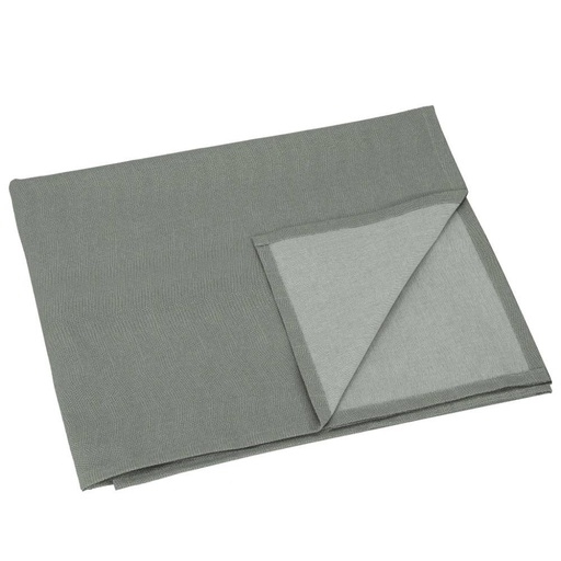 [13463-cplS-952] Gabel copriletto Chromo 180x270 cotone fumo