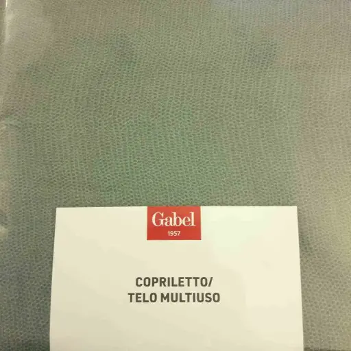 [13463-cplM-376] Gabel copriletto Chromo 260x270 in cotone c. cardo